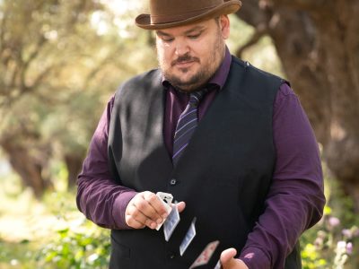 John back - Magicien