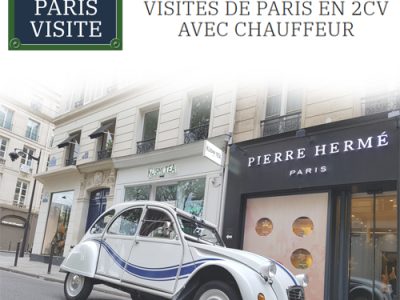 2CV Paris Visite