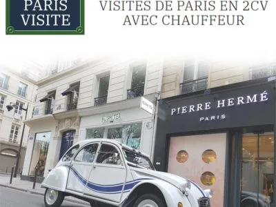 2CV Paris Visite