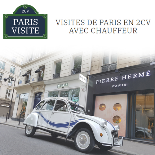 2CV Paris Visite