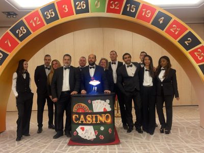 SOIRÉE CASINO FACTICE