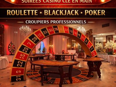 SOIRÉE CASINO FACTICE