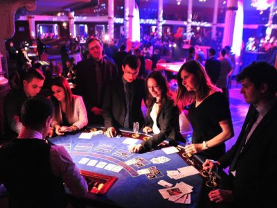 SOIRÉE CASINO FACTICE