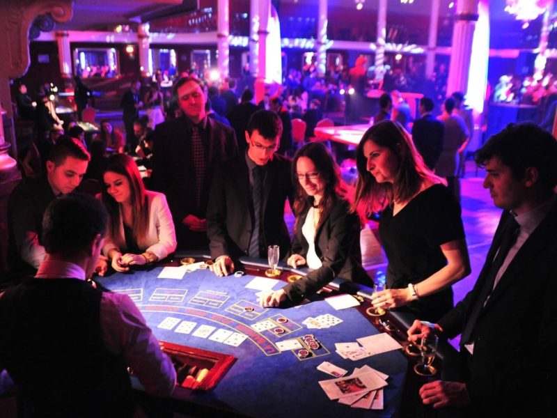 SOIRÉE CASINO FACTICE
