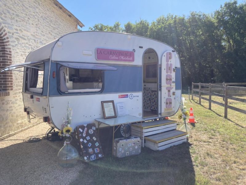 La Carav'Image - Caravane Cabine Photobooth