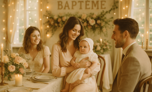 Le Baptême en France