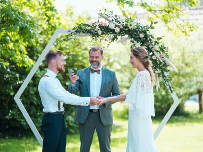 Cérémonie de Rêve by FLOVINNO - Officiants de cérémonies laïques
