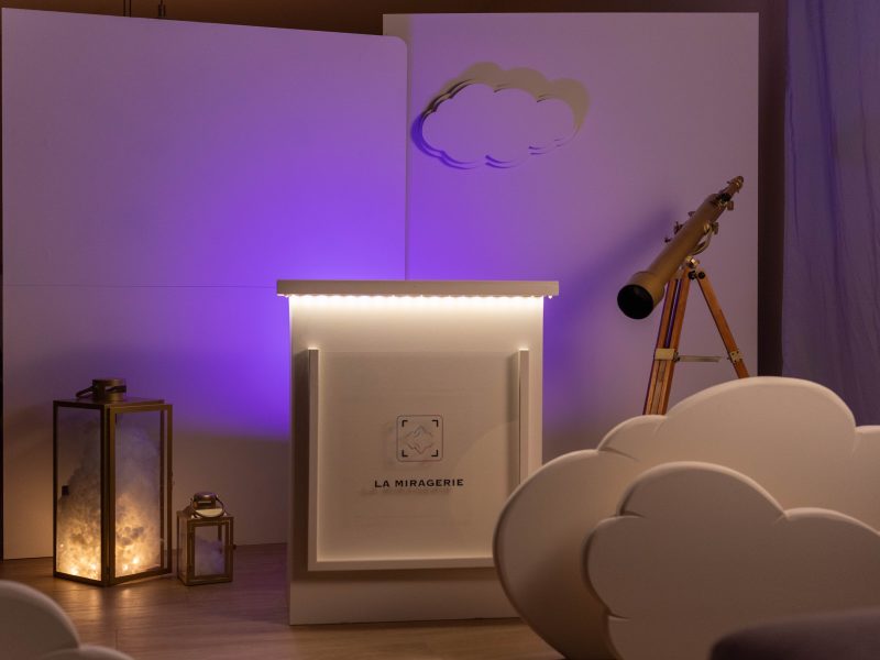LA MIRAGERIE | Décorateurs événementiels