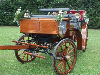Calèche de prestige pour votre mariage