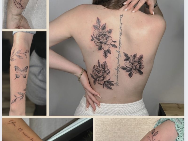 Bar à tatouages & tatouages éphémères