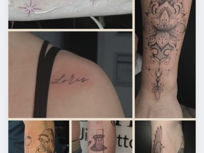 Bar à tatouages & tatouages éphémères