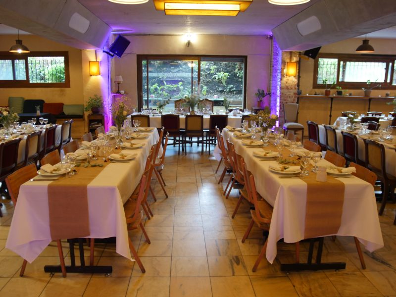 Salle de réception privatisable à Saint-Ouen-Commune Image