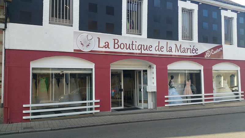 AD Couture, La boutique de la Mariée