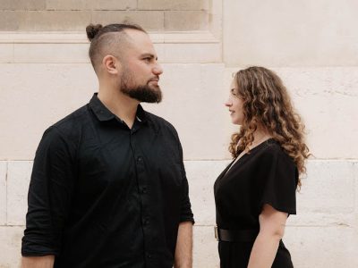 Adrien et Alison | Photo - Film