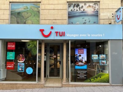 Agence de voyage TUI STORE Angers