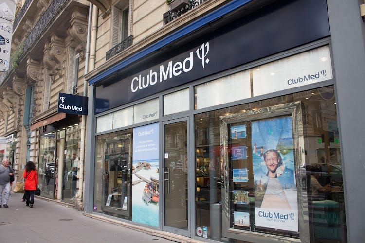 Agence de Voyages Club Med Paris 6eme Rue de Rennes