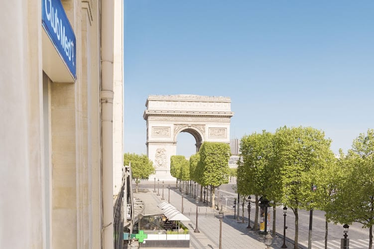 Agence de Voyages Club Med Paris 8eme Champs Élysées