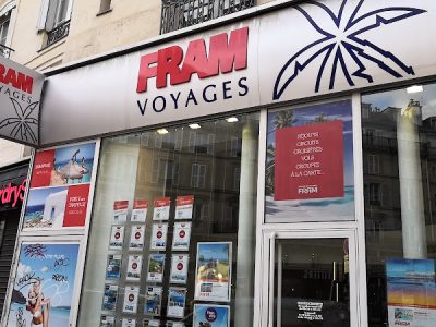 Agence de voyages FRAM Paris PERRAULT