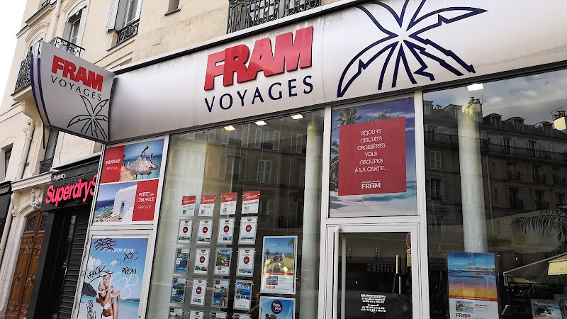 Agence de voyages FRAM Paris PERRAULT