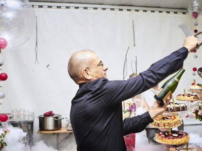 Alain, Maître d'hôtel