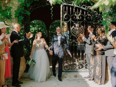 Alexandra B Wedding - Wedding Planner Provence - PACA