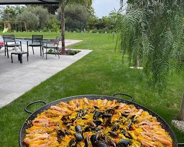 Aloura Paella 06 - chef à domicile, traiteur évenementiel