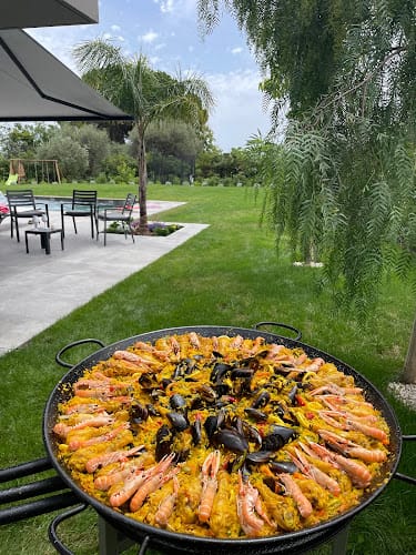 Aloura Paella 06 - chef à domicile, traiteur évenementiel