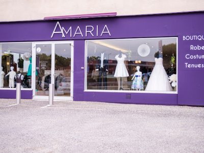 AMARIA - Robe de mariée Toulouse