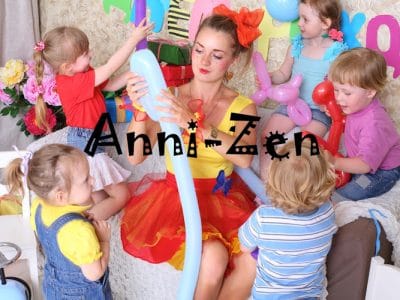 Anni-Zen | Animation Anniversaire Enfant