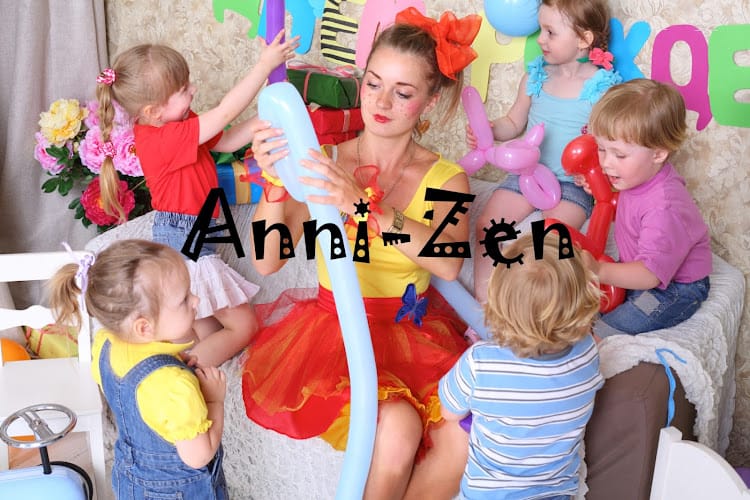 Anni-Zen | Animation Anniversaire Enfant