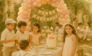 Les anniversaires chez les gitans