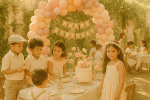 Les anniversaires chez les gitans