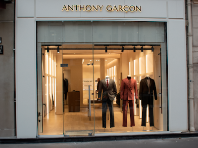 Anthony Garçon - Costume Homme - Paix