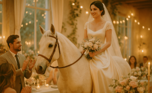 10 idées originales pour une arrivée de mariée