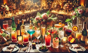 Quelle quantité de boissons prévoir lors d’une réception ?