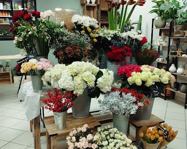 Atelier Canopée, Artisan fleuriste