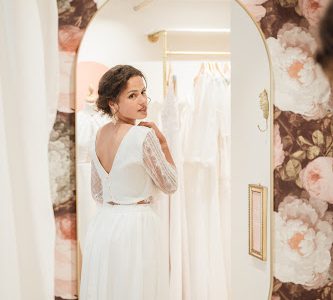 Atelier M&F les Herbiers , robes de mariée et tenues de cérémonie