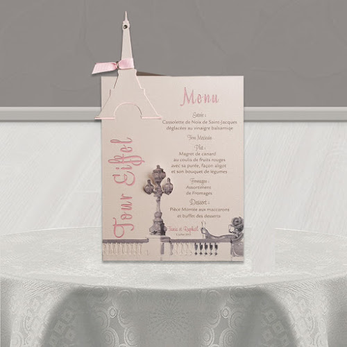 Atelier Mots&Papiers Faire-part