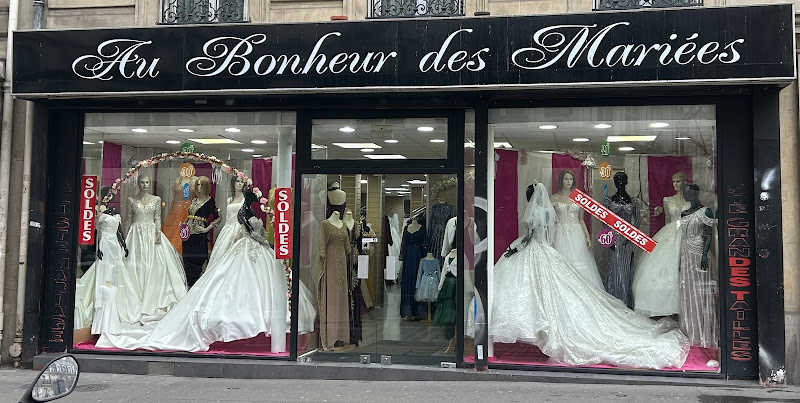 Au Bonheur Des Mariées