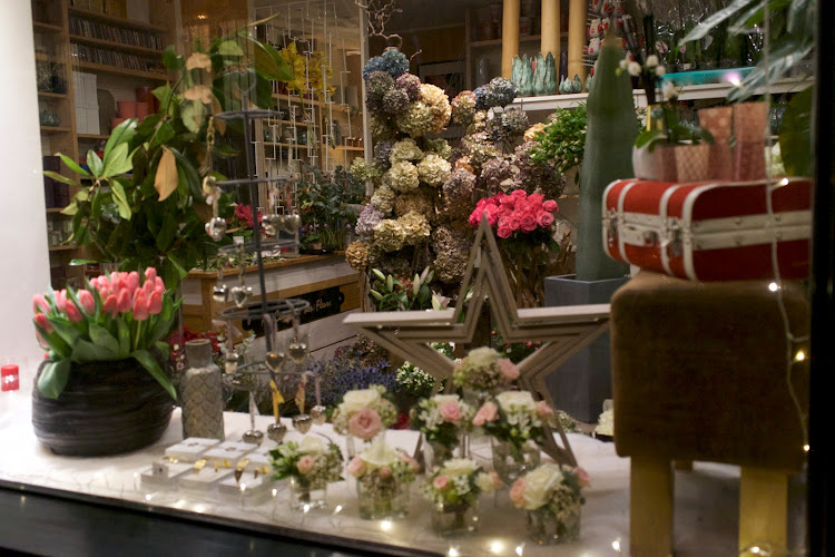 Au Comptoir des Fleurs