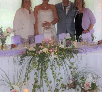 Audrey G. Wedding planner & officiante