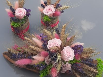 Authentiques fleurs et déco