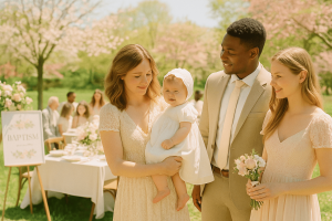 Organiser un baptême au printemps