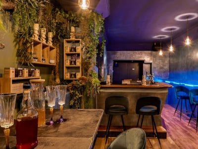 Barong Bar Cocktails Paris