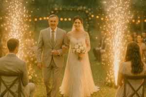 Les 5 plus belles entrées de mariée