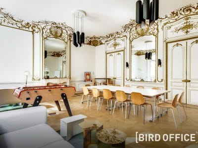 Bird Office : salle de réunion, salle de formation, salle de séminaire