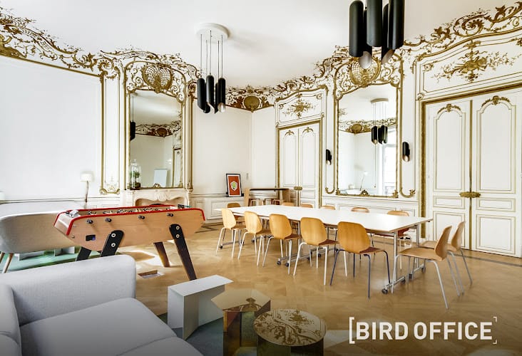 Bird Office : salle de réunion, salle de formation, salle de séminaire