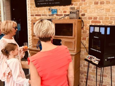 BORNE À SELFIE - BASDK