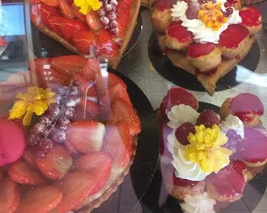 Boulangerie rose ??