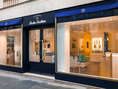 Boutique Champagne Nicolas Feuillatte - Paris 8ème